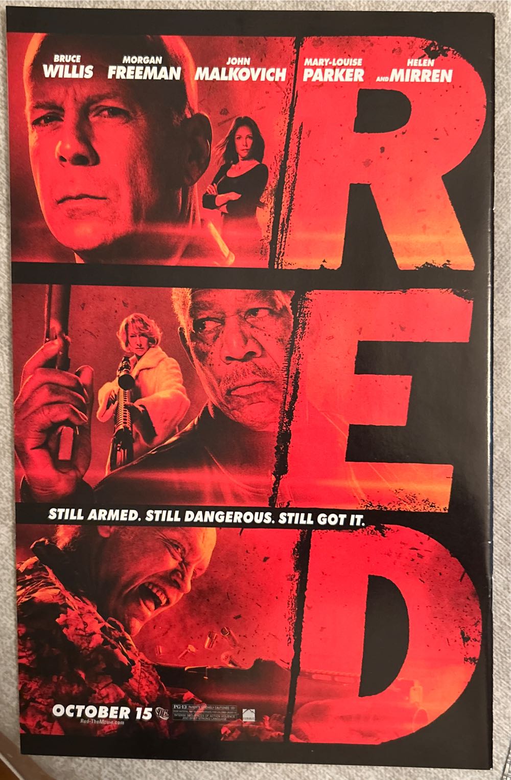 Bruce Wayne: The Road Home - DC Comics (1 - Dec 2010) comic book collectible [Barcode 76194129878800111] - Main Image 2