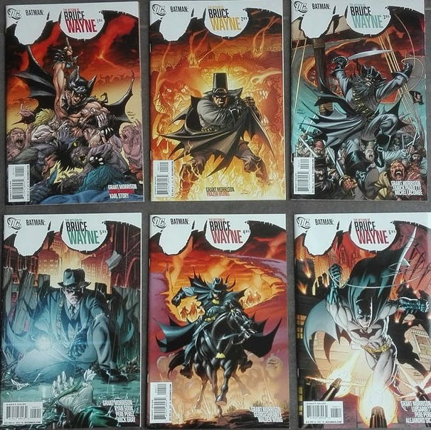 Bruce Wayne: The Road Home - DC Comics (1 - Dec 2010) comic book collectible [Barcode 76194129878800111] - Main Image 4