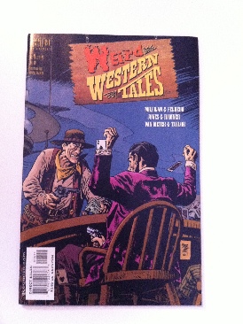 Weird Western Tales - DC/Vertigo (4) comic book collectible [Barcode 761941224763] - Main Image 1