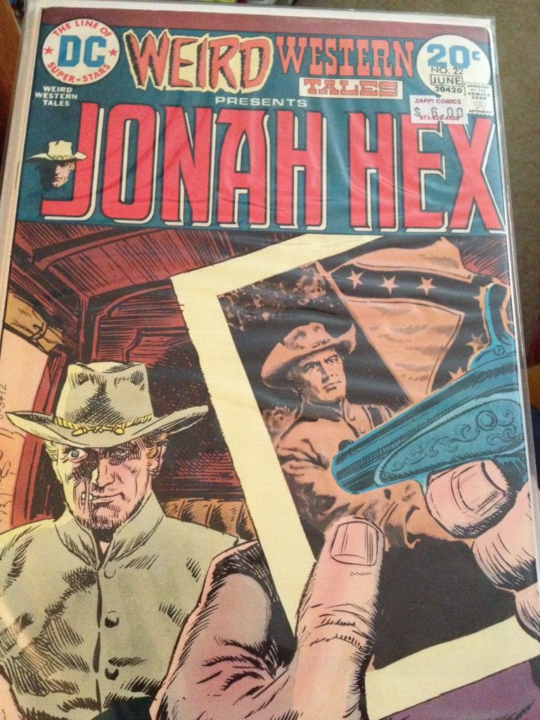 Weird Western Tales  (22) comic book collectible - Main Image 1