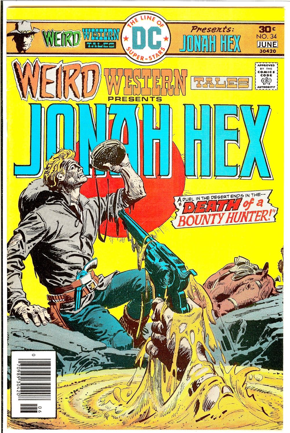 Weird Western Tales - DC Comics (64 - Feb 1980) comic book collectible [Barcode 6194129220] - Main Image 3