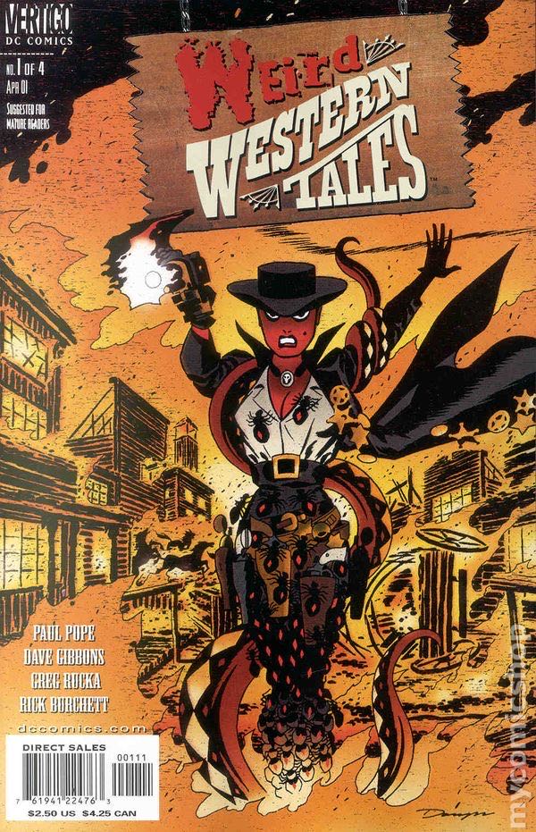 Weird Western Tales - DC Comics (64 - Feb 1980) comic book collectible [Barcode 6194129220] - Main Image 4