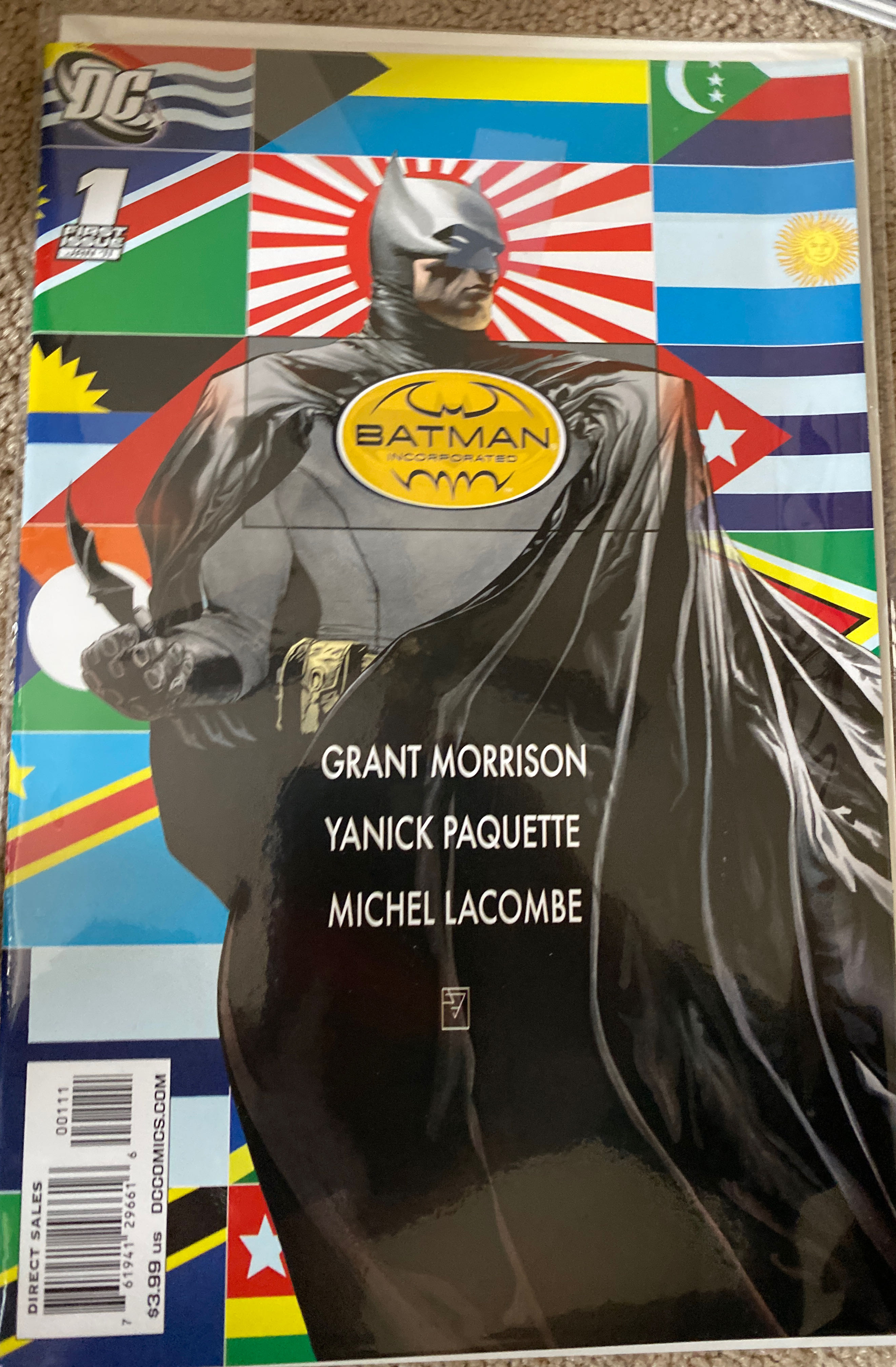 Batman Incorporated (Vol. 1) - DC Comics (1 - Jan 2011) comic book collectible [Barcode 76194129661600111] - Main Image 2