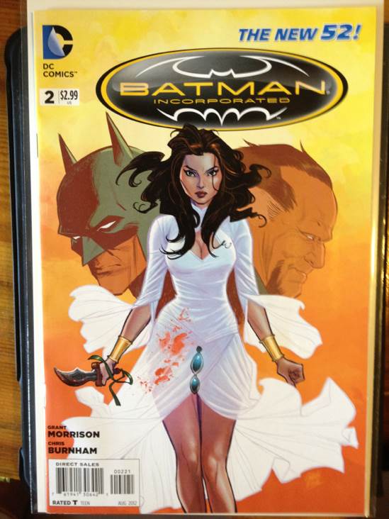 Bruce Wayne The Road Home Outsiders