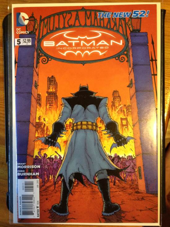 Batman Incorporated Vol. 2 - DC Comics (5 - Jan 2013) comic book collectible [Barcode 761941306421] - Main Image 1