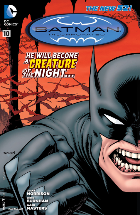 Batman Incorporated New 52 - DC Comics (10 - 06/2013) comic book collectible [Barcode 761941306421] - Main Image 1