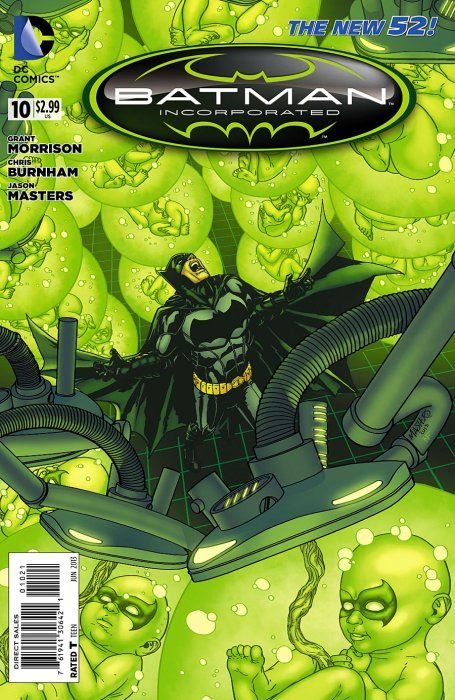 Batman Incorporated vol2 - DC (10 - 06/2013) comic book collectible [Barcode 761941306421] - Main Image 1
