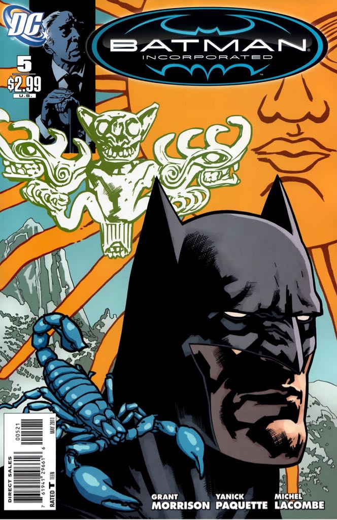 Batman Incorporated  (5) comic book collectible - Main Image 1