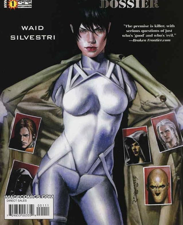 Secret Six: Blackest Night - DC (Detective Comics) (17) comic book collectible [Barcode 6194127329] - Main Image 3