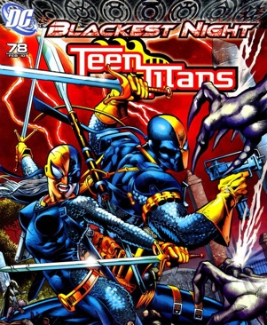 Teen Titans: Blackest Night  (78 - 02/2010) comic book collectible [Barcode 6194123719] - Main Image 1