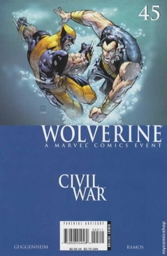 Wolverine: Civil War  (45) comic book collectible [Barcode 5960605458] - Main Image 1
