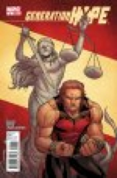 Generation Hope  (8) comic book collectible [Barcode 759606071234] - Main Image 1