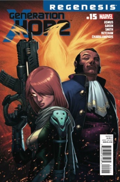 Generation Hope  (15) comic book collectible [Barcode 759606071234] - Main Image 1
