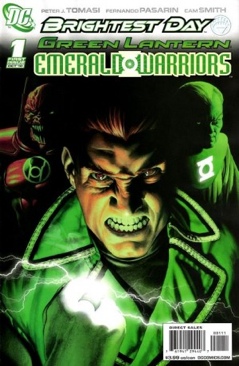 Green Lantern: Emerald Warriors  (1) comic book collectible [Barcode 761941294407] - Main Image 1