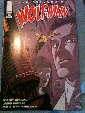 Astounding Wolfman, The  (13) comic book collectible [Barcode 709853004868] - Main Image 1