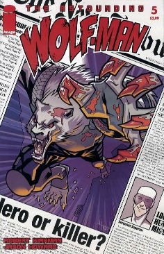 Astounding Wolfman, The - Image Comics (5 - 03/2008) comic book collectible [Barcode 709853004868] - Main Image 1