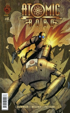 Atomic Robo  (6) comic book collectible [Barcode 3817476010078] - Main Image 1
