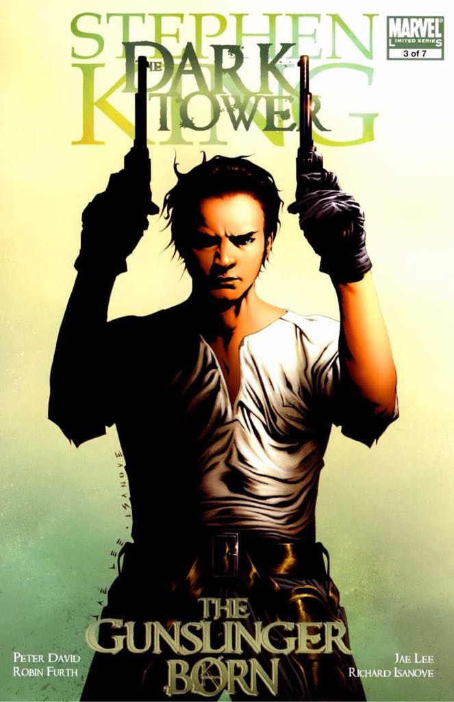 The Dark Tower: The Gunslinger Born (2007) - Marvel Comics (3 - Jun 2007) comic book collectible [Barcode 75960605877800311] - Main Image 1