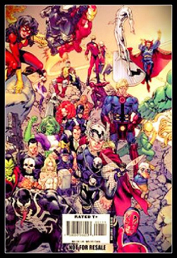 Marvel:  Your Universe - Marvel Comics (1) comic book collectible [Barcode 759606066223] - Main Image 2