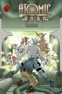 Atomic Robo and The Deadly Art of Science