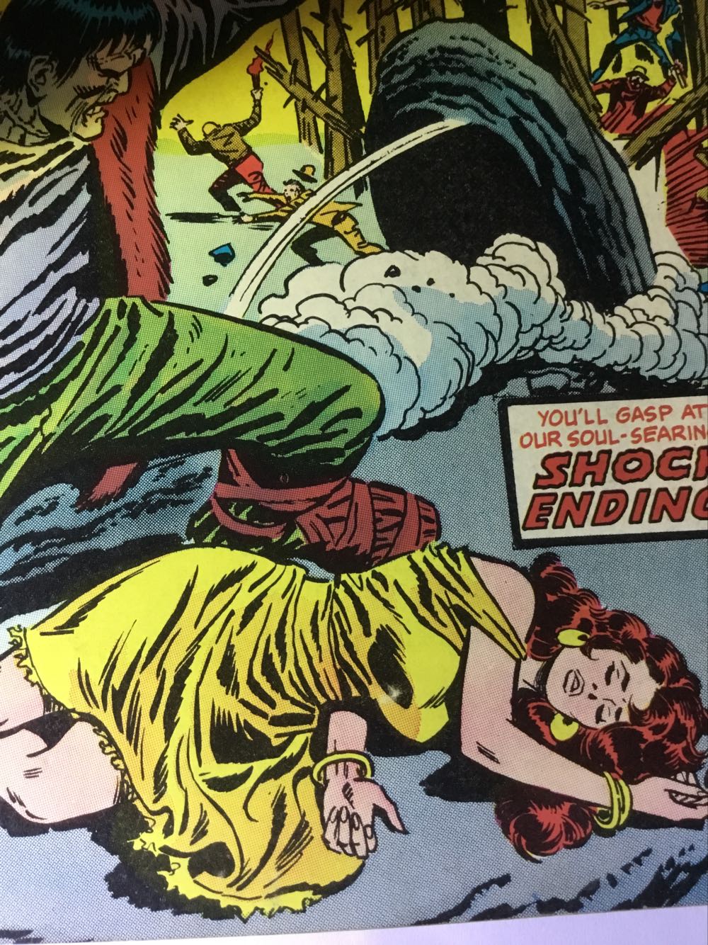 Frankenstein - Marvel Comics (7 - 11/1973) comic book collectible - Main Image 3