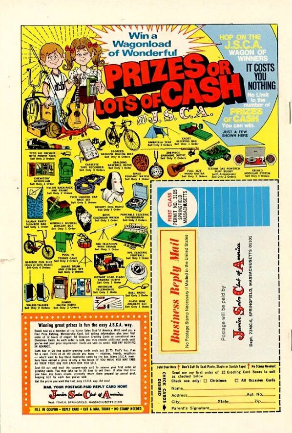 Frankenstein: The Monster Of Frankenstein - Marvel Comics Group (5 - 09/1973) comic book collectible - Main Image 2