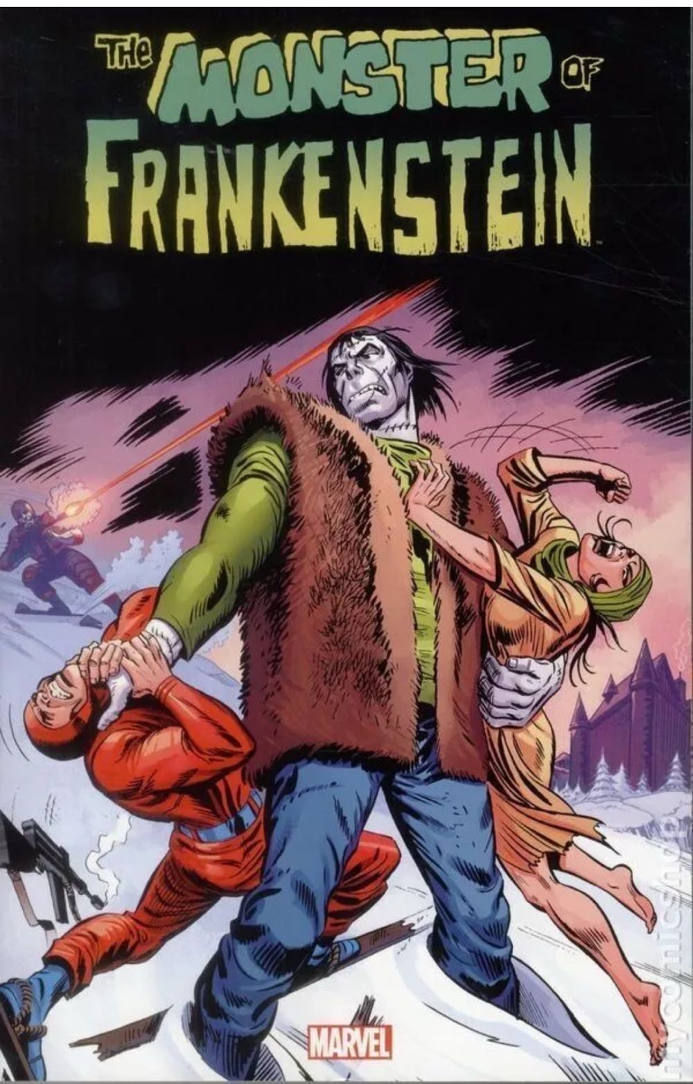 Frankenstein: The Monster Of Frankenstein - Marvel Comics Group (5 - 09/1973) comic book collectible - Main Image 3