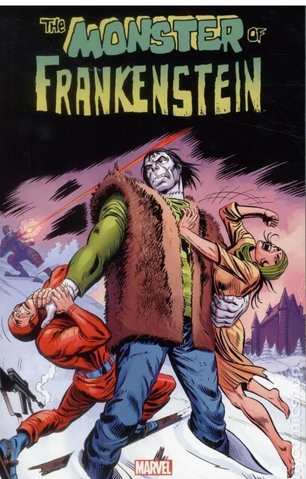 Frankenstein: The Monster Of Frankenstein - Marvel Comics Group (10 - 05/1974) comic book collectible - Main Image 3