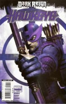 Dark Reign: Hawkeye - Marvel (1 - Jun 2009) comic book collectible [Barcode 759606066889] - Main Image 1