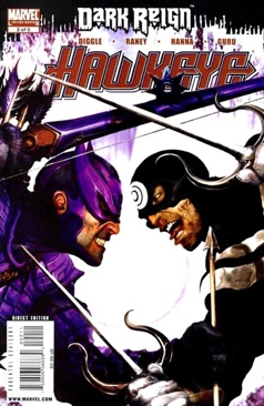 Dark Reign: Hawkeye - Marvel Limited Series (2 - Jul 2009) comic book collectible [Barcode 759606066889] - Main Image 1
