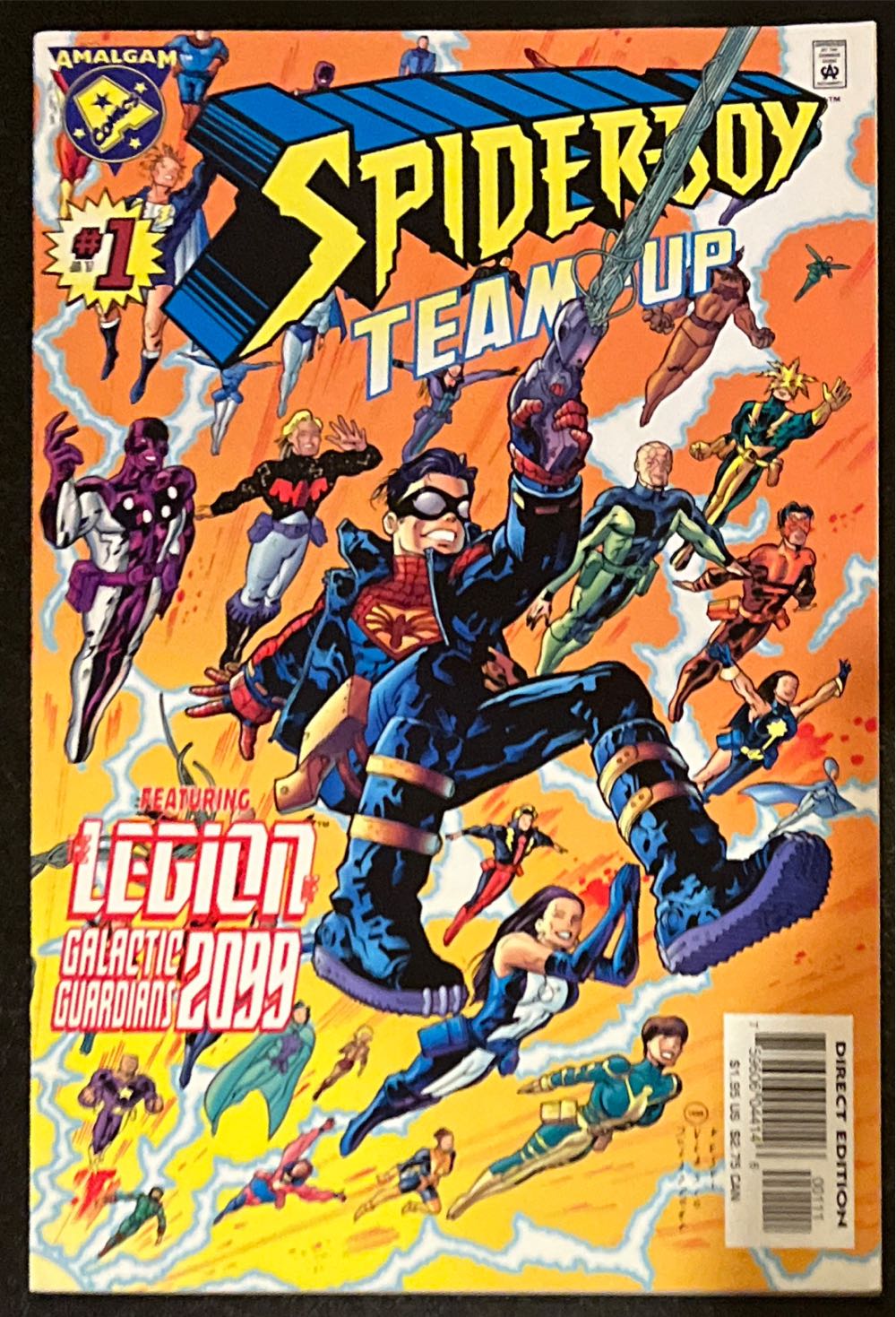 Spider-Boy Team-Up - Amalgam Comics (1 - Jun 1997) comic book collectible [Barcode 071486035039] - Main Image 2
