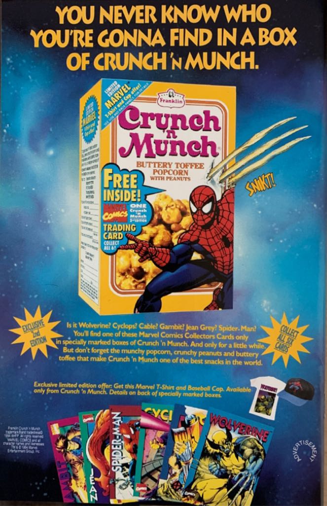 Blackwulf - Marvel Comics (1 - Jul 1994) comic book collectible [Barcode 009281012016] - Main Image 2