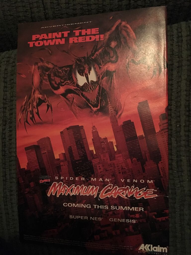 Blackwulf - Marvel Comics (3 - Aug 1994) comic book collectible [Barcode 75960601201500311] - Main Image 2