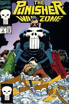 Punisher: War Zone, The - Marvel (3 - May 1992) comic book collectible [Barcode 071486018964] - Main Image 1