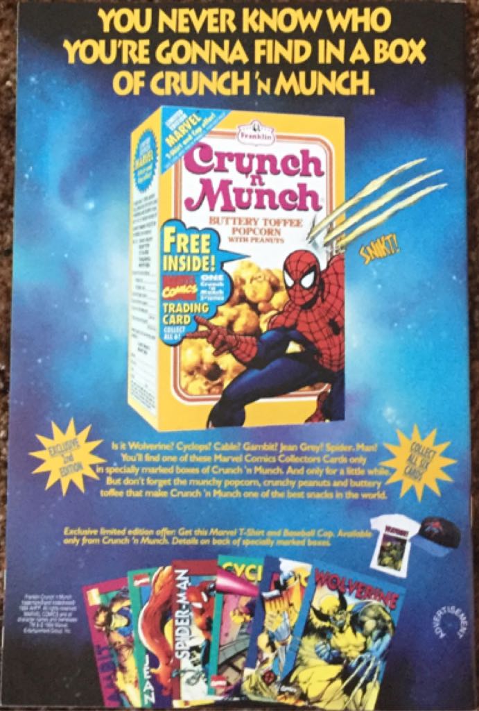 Venom: The Mace - Marvel Comics (2 - Jun 1994) comic book collectible [Barcode 759606011636] - Main Image 2