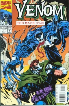 Venom: The Mace - Marvel Comics (1 - May 1994) comic book collectible [Barcode 759606011636] - Main Image 1