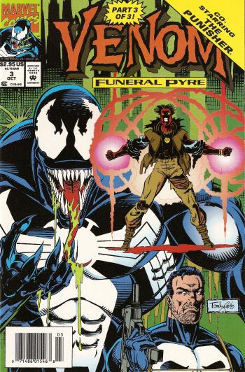 Venom: Funeral Pyre  comic book collectible - Main Image 1
