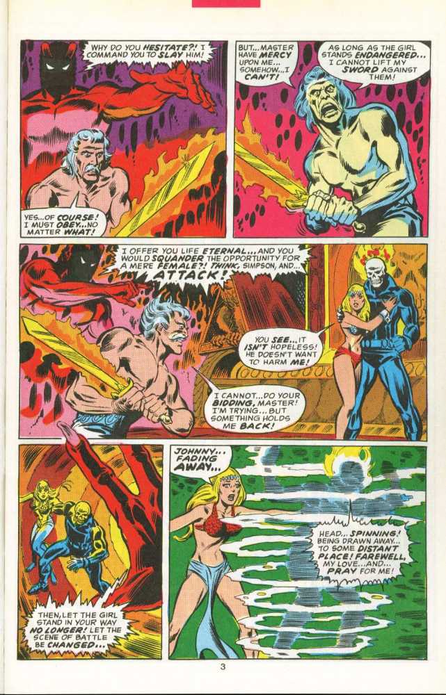 Original Ghost Rider, The - Marvel (4 - Oct 1992) comic book collectible [Barcode 071486020271] - Main Image 4