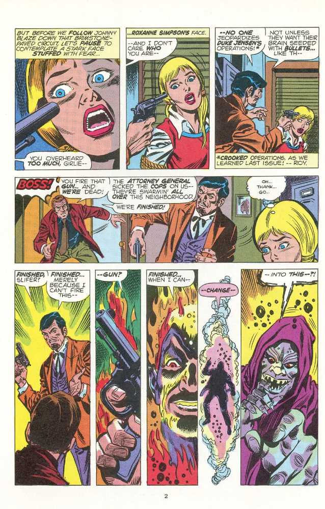 Original Ghost Rider - Marvel Comics (13 - Jul 1993) comic book collectible [Barcode 759606040308] - Main Image 3