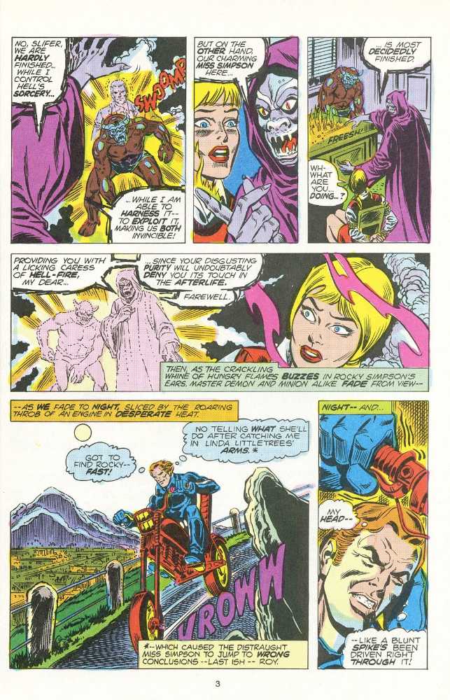 Original Ghost Rider - Marvel Comics (13 - Jul 1993) comic book collectible [Barcode 759606040308] - Main Image 4