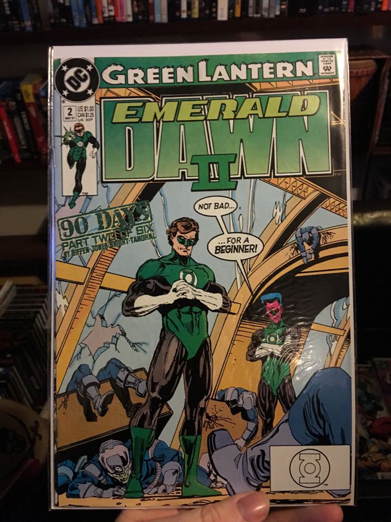 Green Lantern: Emerald Dawn II - DC Comics (2 - May 1991) comic book collectible [Barcode 070989321878] - Main Image 1