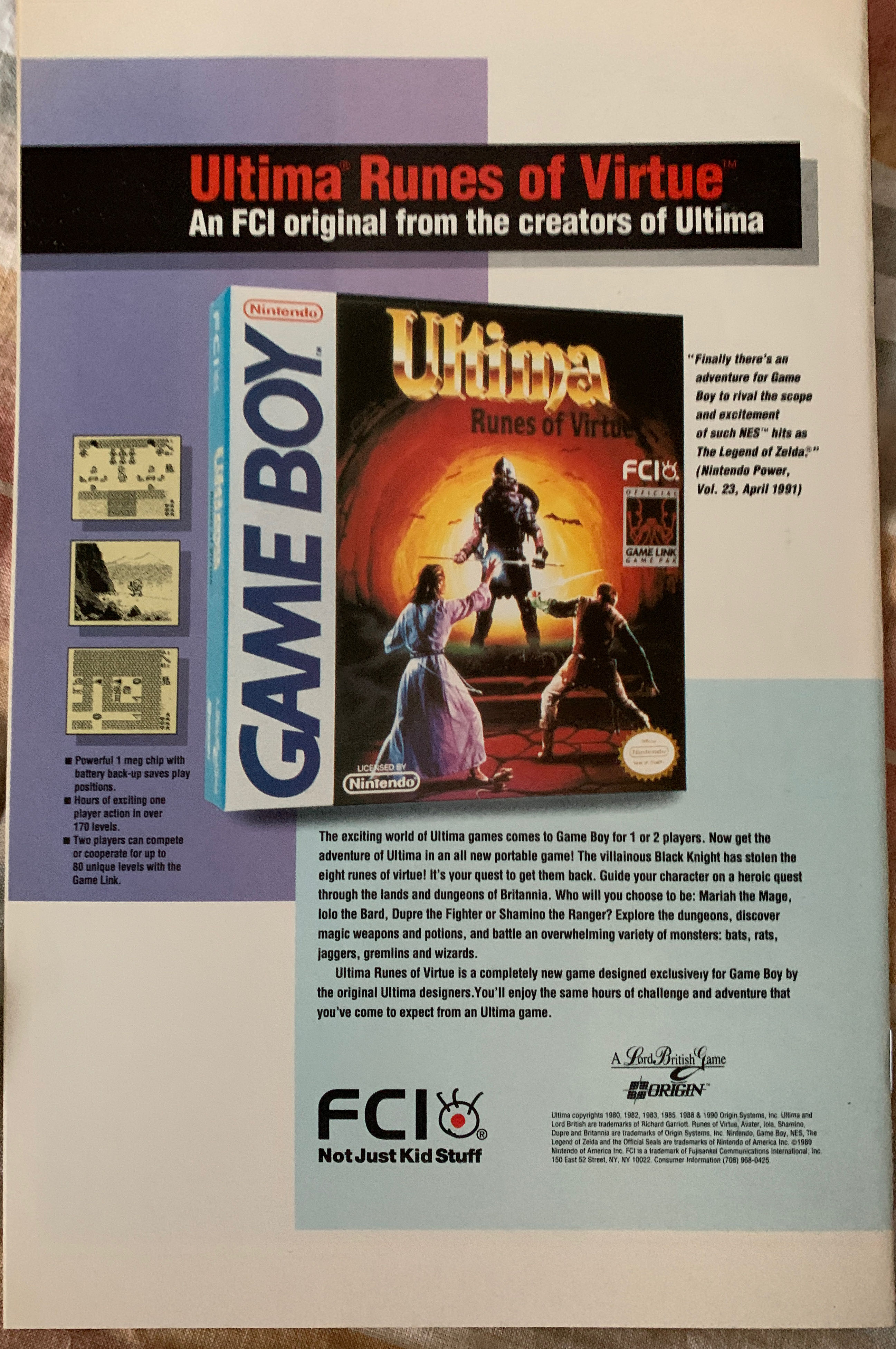 Ragman vol2 - DC (1 - Oct 1991) comic book collectible [Barcode 7619412990500111] - Main Image 2