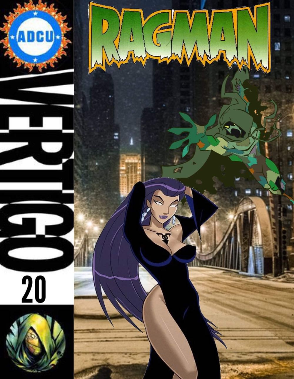 Ragman - DC Comics (1 - Aug 1976) comic book collectible [Barcode 7619412990500111] - Main Image 3