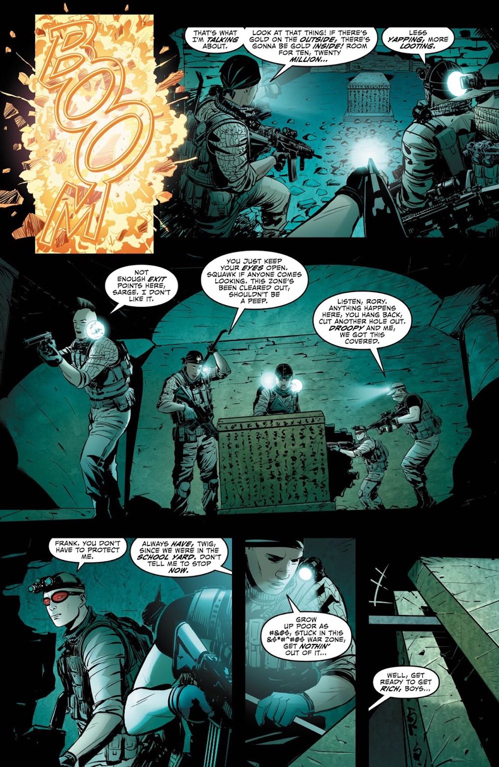 Ragman - DC Comics (1 - Aug 1976) comic book collectible [Barcode 7619412990500111] - Main Image 4