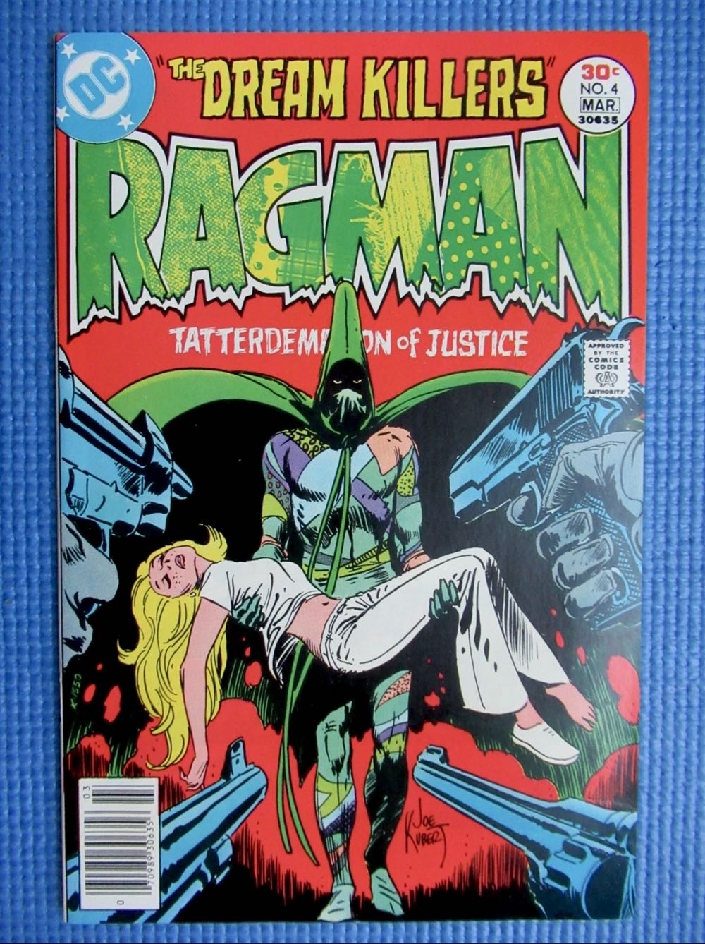 Ragman - DC Comics (4 - Mar 1977) comic book collectible [Barcode 7619412990500111] - Main Image 3