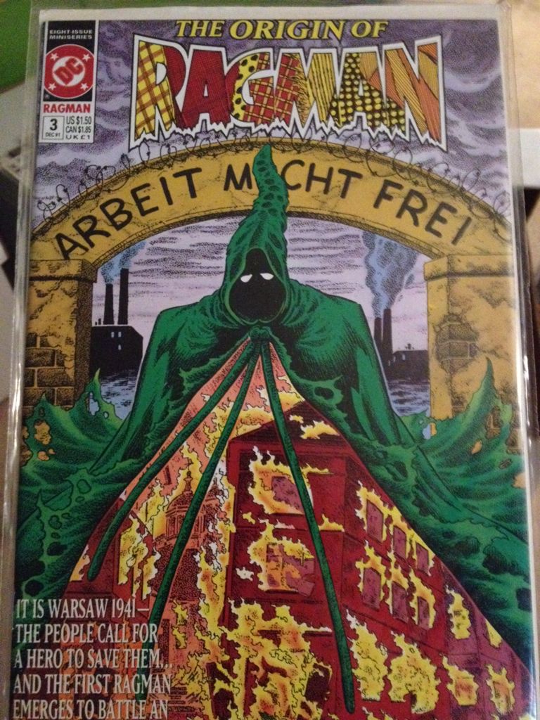 Ragman - DC Comics (3 - Dec 1991) comic book collectible - Main Image 1