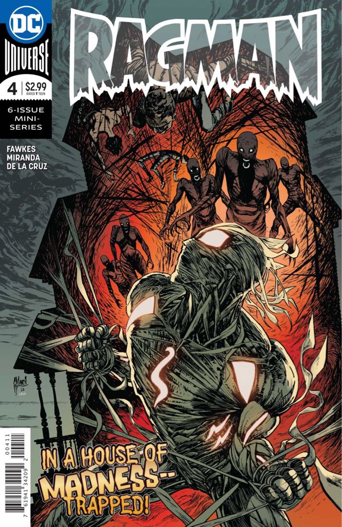 Ragman, Vol. 3 - DC Comics (4 - Mar-18) comic book collectible [Barcode 76194134209200411] - Main Image 1