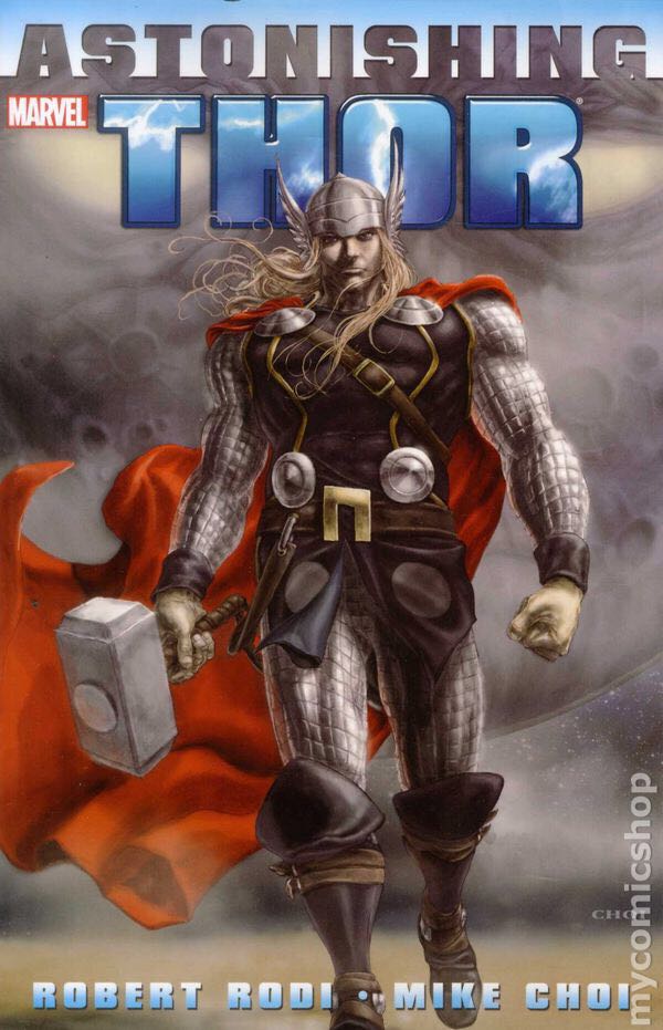 Astonishing Thor - Marvel Comics comic book collectible [Barcode 9780785148777] - Main Image 1
