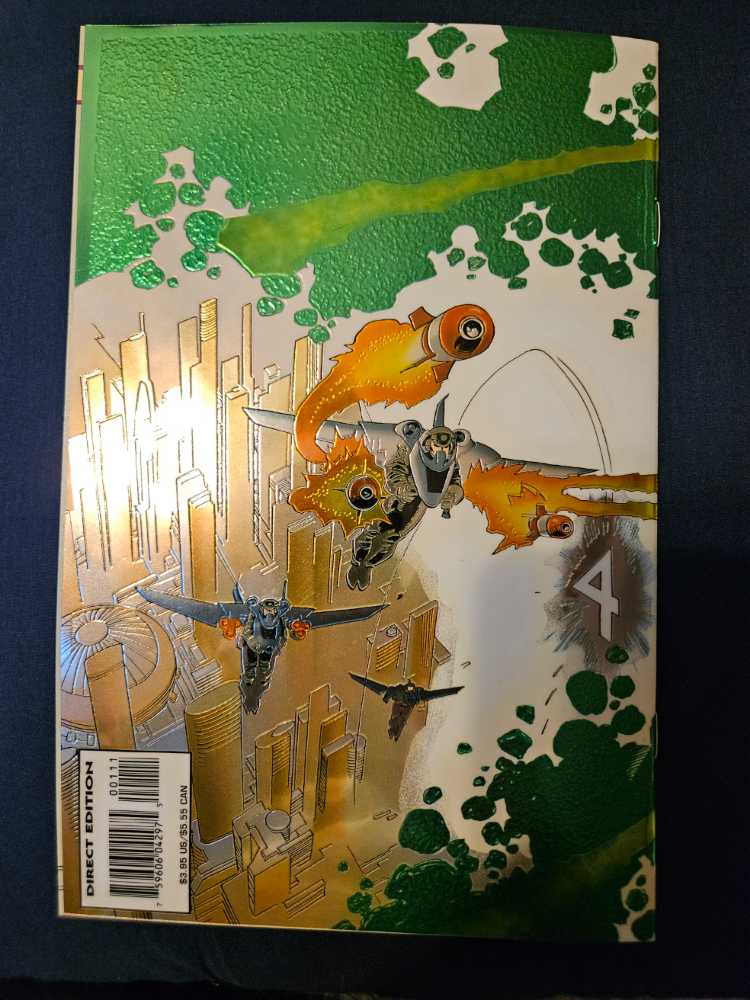 Fantastic Four 2099 - Marvel Comics (1 - 01/1996) comic book collectible [Barcode 759606042975] - Main Image 2