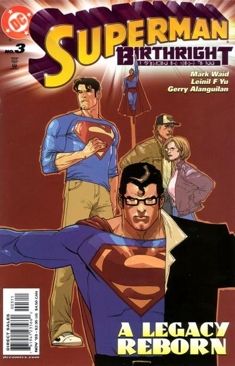 Superman: Birthright - DC Comics (3 - Nov 2003) comic book collectible [Barcode 761941235660] - Main Image 1